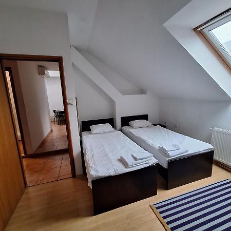 Central Apartment City Zagreb Eksteriør bilde